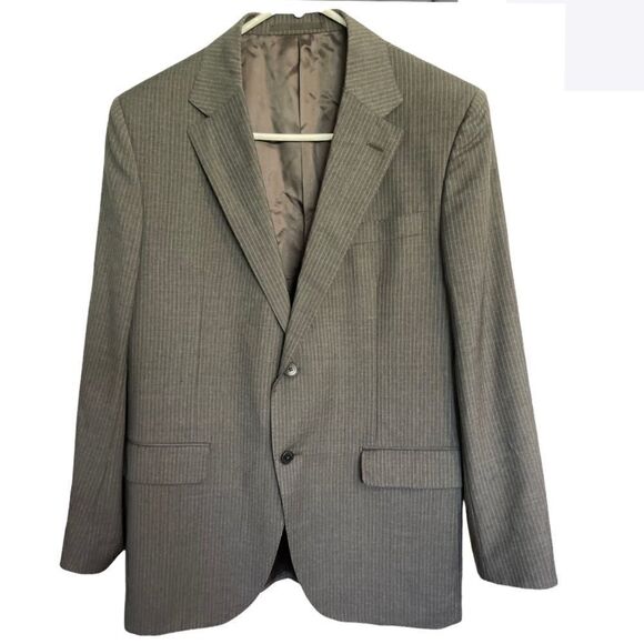 Valentino Other - Valentino Gray Stripes Suit.Size 40